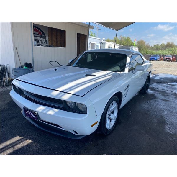2013 DODGE CHALLENGER
