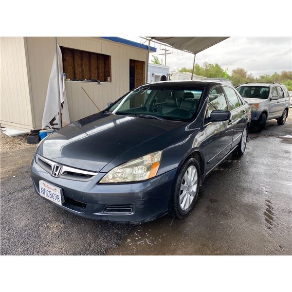 2007 HONDA ACCORD