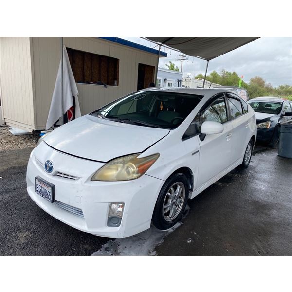 2010 TOYOTA PRIUS