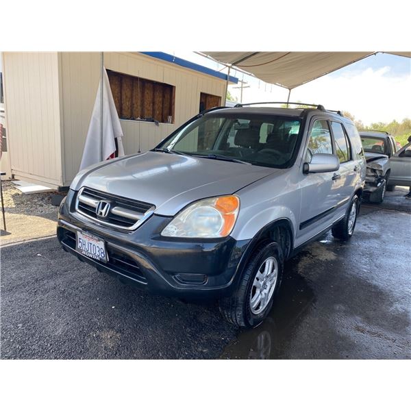2004 HONDA CR-V
