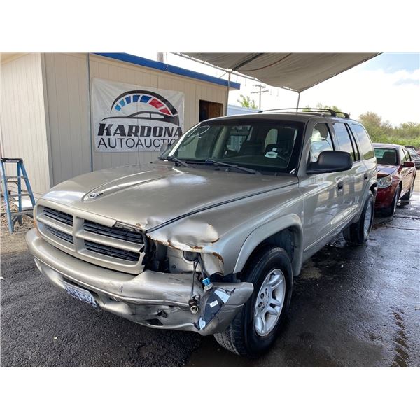 2001 DODGE DURANGO