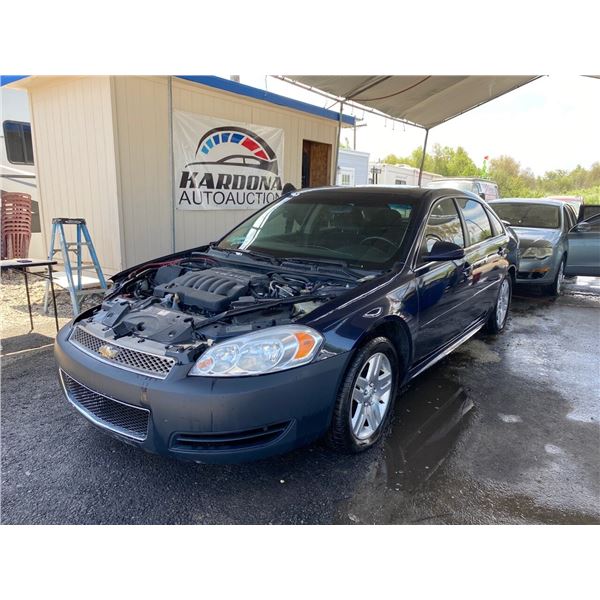 2012 CHEVROLET IMPALA