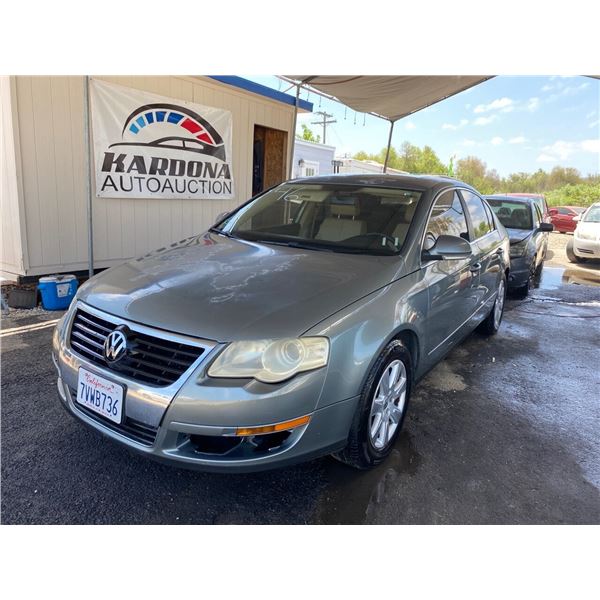 2006 VOLKSWAGEN PASSAT