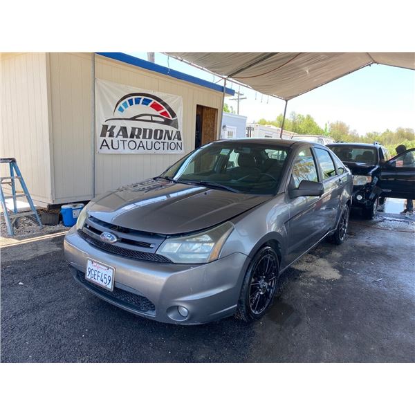 2010 FORD FOCUS