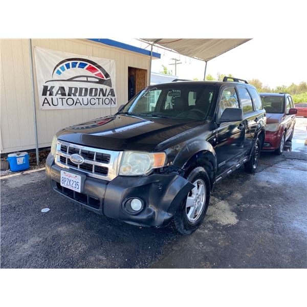 2008 FORD ESCAPE