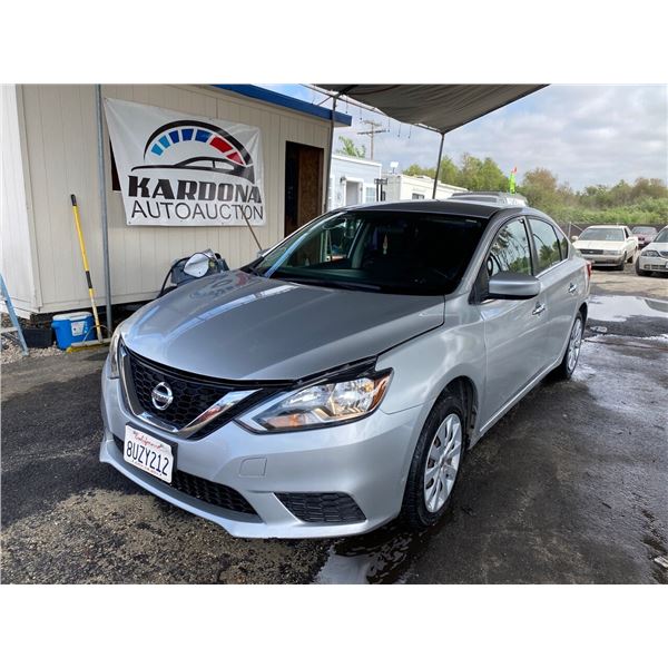 2016 NISSAN SENTRA