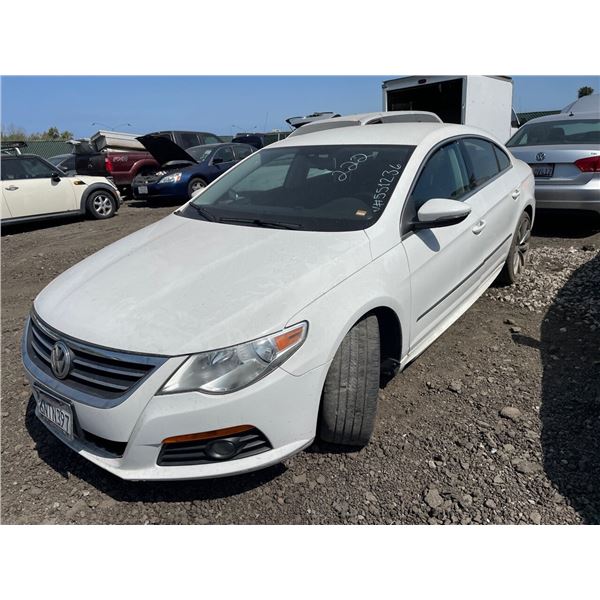 2010 VOLKSWAGEN CC