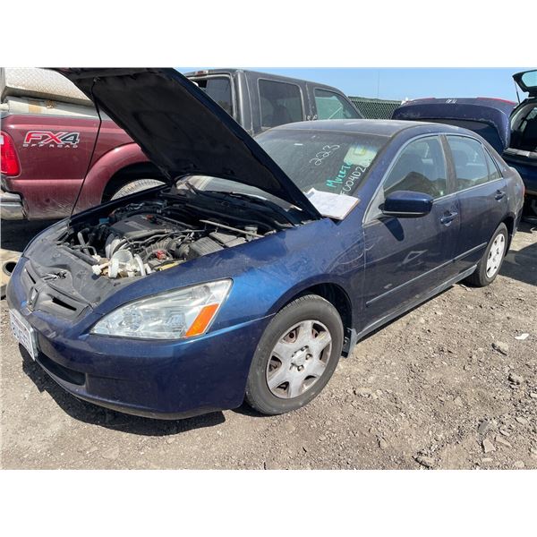 2005 HONDA ACCORD