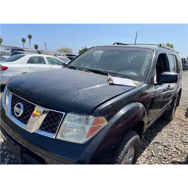 2007 NISSAN PATHFINDER