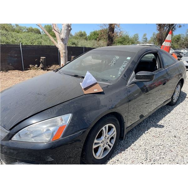 2007 HONDA ACCORD