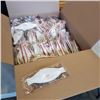 Image 2 : NEW CASE OF 3M AURA NIOSH N95 INDIVIDUALLY WRAPPED MASKS, APPROX 400