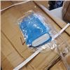 Image 2 : APPROX. 300 PAIRS OF SIZE LARGE BLUE RUBBER GLOVES