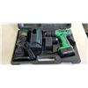 Image 2 : HITACHI DRILL AND FLASHLIGHT COMBO WITH CHARGER AND TWO BATTERIES
