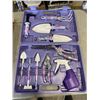 Image 2 : NEW MINI GREENHOUSE KIT AND GARDENING TOOL KIT