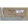 Image 2 : NEW CASE OF T50 COMMON STAPLES, 120,000 TOTAL, 12 BOXES OF 10,000