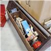 Image 2 : CARPENTERS TOOL BOX AND OTHER TOOL BOX, BOTH WITH CONTENTS