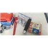 Image 2 : LOT OF ASSORTED TOOLS, PAINT SPRAYER, ETC