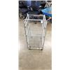 Image 2 : ROLLING THREE TIER WIRE RACK