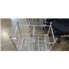 Image 2 : SMALL CHROME RACK