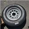 Image 2 : 6 BOLT RIM AND TIRE WITH SPOILER