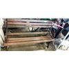 Image 1 : PATIO BENCH