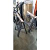 Image 1 : 2 FOLDING SAW HORSES
