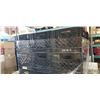 Image 2 : 18 BLACK MILK CRATES