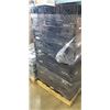 Image 1 : 18 BLACK MILK CRATES