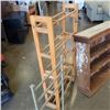 Image 3 : RUSTIC RACK, SHELF AND METAL RACK
