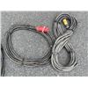Image 2 : LARGE LOT OF HEAVY DUTY CABLES