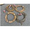 Image 1 : LARGE LOT OF HEAVY DUTY CABLES