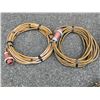 Image 2 : LARGE LOT OF HEAVY DUTY CABLES