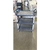 Image 1 : 3 TIER PLASTIC ROLLING CART
