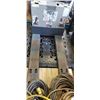 Image 2 : TOYOTA ELECTRIC PALLET JACK, BATTERY AND BUILT IN CHARGER, HAS SWITCH ISSUE, CANNOT TURN ON, BATTERY