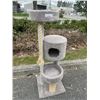 Image 1 : 5 FT TALL CAT CONDO