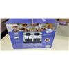 Image 2 : HAMILTON BEACH 4 SLICE TOASTER - TESTED WORKING, RETAIL $99