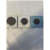 Image 2 : 3 SPECIAL CANADIAN TOKENS 1927 CONFEDERATION 1867, 1939 ROYAL VISIT 1953 QUEEN ELIZABETH II CORINATI