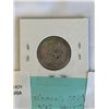 Image 2 : 1900 CANADIAN SILVER 25 CENT QUEEN VICTORIA .925 SILVER