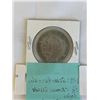 Image 2 : 1931 GREAT BRITAIN SILVER 1/2 CROWN .500 SILVER