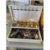 Image 2 : 3 JEWELLERY BOXES W/ CONTENTS