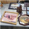 Image 2 : HORSE DECOR - PLAQUE, STATUE, PRINTS, ETC