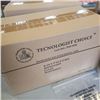 Image 2 : 4 CASES OF BIOHAZARD ZIPLOC BAGS, 4 INCH X 9 INCH  CLEAR, 2000 BAGS TOTAL