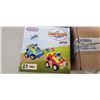 Image 2 : 4 PREXTEX POLICE AND RACE CAR REMOTE CONTROL SETS