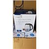 Image 1 : INSIGNIA 1.7L GLASS ELECTRIC KETTLE - TESTED WORKING, RETAIL $49