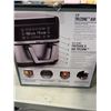 Image 2 : BELLAPRO 8.5L FLEX DUALZONE AIR FRYER - TESTED WORKING, RETAIL $349