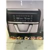 Image 3 : BELLAPRO 8.5L FLEX DUALZONE AIR FRYER - TESTED WORKING, RETAIL $349