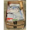 Image 1 : ASSORTED SPACESAVER STORAGE VACUUM SEAL BAGS, LARGE BOX