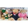 Image 1 : 3 LARGE STUFFED BEARS