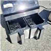 Image 2 : GOURMIA DUAL BASKET AIR FRYER TESTED WORKING