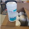 Image 2 : NEW CASE OF 12 PRO SURFACE DISINFECTANT WIPES, 12 UNITS OF 160 WIPES EACH, 1920 WIPES TOTAL